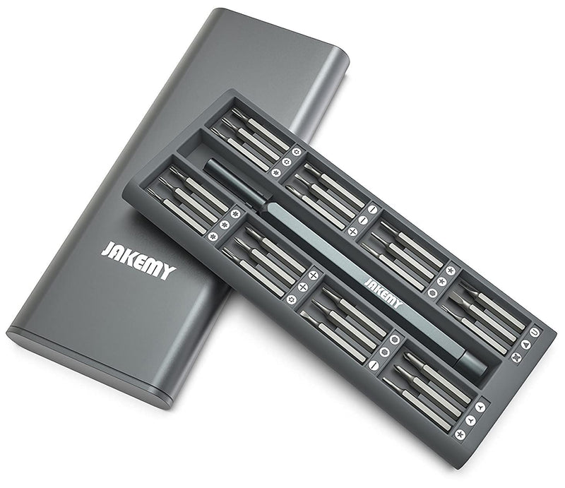 [Australia - AusPower] - Precision Screwdriver Set 49 PCS Small Magnetic Bits Exquisite Tools Pentalobe Slotted Phillips Hex Torx Electronics Repair Kit for iPhone iPad Tablet Xbox 