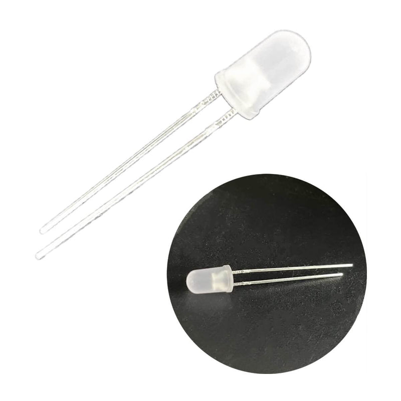 [Australia - AusPower] - 100PCS 5mm Dual Bi Color Polar Changing Red/Green Led Diffused LEDs 2-Pin led 