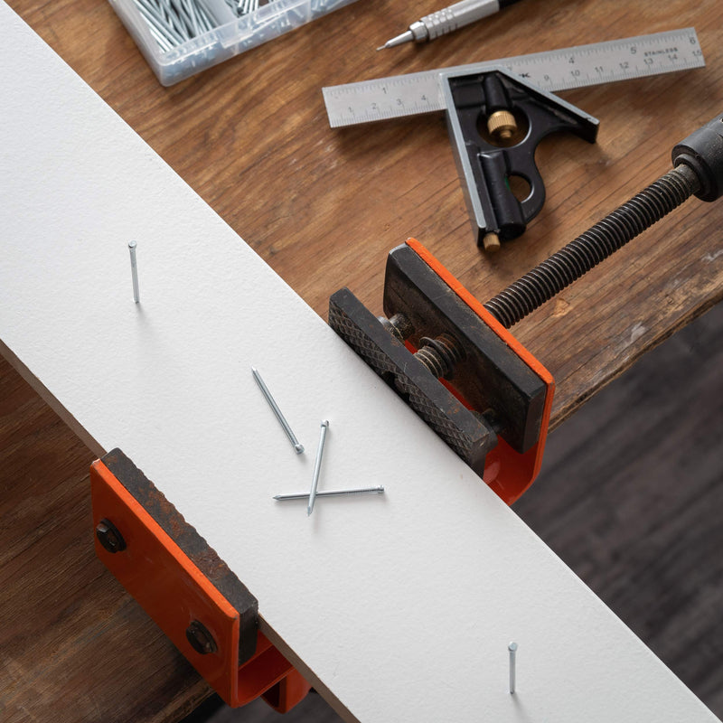 [Australia - AusPower] - Qualihome Hardware Nail Assortment Kit, Includes Finish, Wire, Common, Brad and Picture Hanging Nails Zinc 