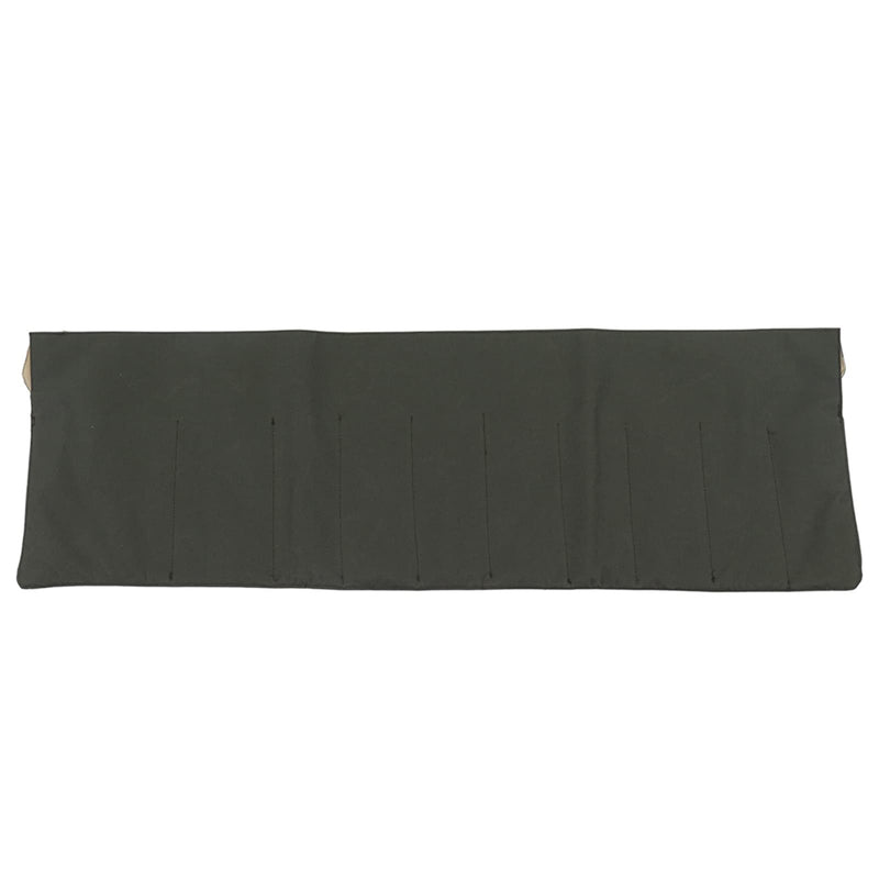 [Australia - AusPower] - Raguso Gardening Tool Bag Bonsai Tool Bag Practice Light Weight Bonsai Tool Roll Canvas Bonsai Tool Case Multifunctional Tool Pocket Bag for Bonsai 