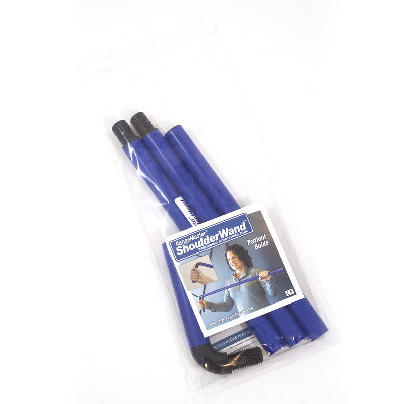 [Australia - AusPower] - RangeMaster ShoulderWand Therapy Stretching Tool │ Collapsible Stretching Bar │ Physical Therapy Tool for Recovery and Increasing Motion 