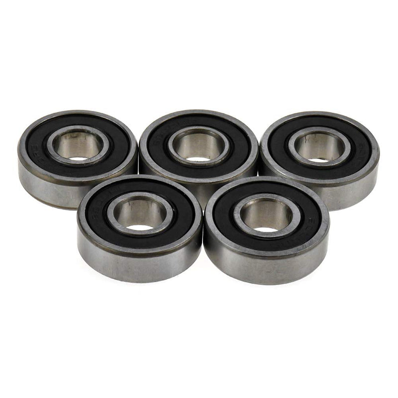 [Australia - AusPower] - Rannb 6000RS Deep Groove Ball Bearing Rubber Sealed Ball Bearings 10mm x 26mm x 8mm - Pack of 5pcs 10 x 26 x 8mm 