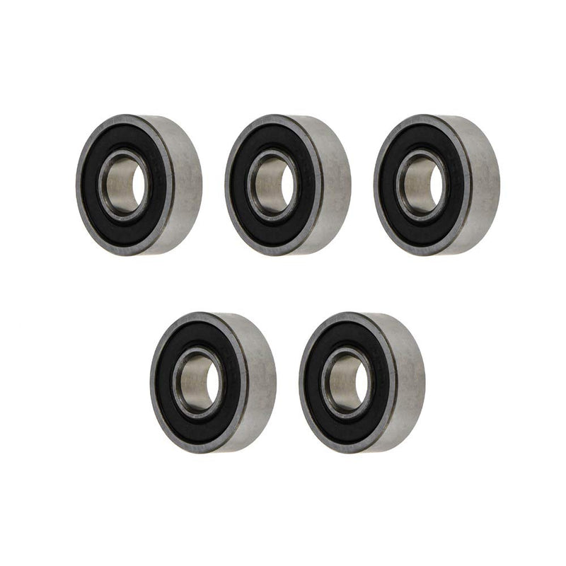 [Australia - AusPower] - Rannb 6000RS Deep Groove Ball Bearing Rubber Sealed Ball Bearings 10mm x 26mm x 8mm - Pack of 5pcs 10 x 26 x 8mm 