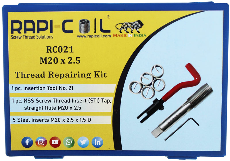 [Australia - AusPower] - Thread Repair Kit M20 x 2.5 | RAPICOIL® 