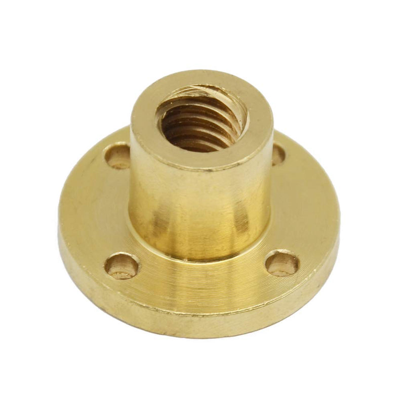 [Australia - AusPower] - ReliaBot 300mm T10 Tr10x8 10mm Lead Screw and Nut (2mm Pitch, 4 Starts, 8mm Lead) for 3D Printer and CNC Machine Z Axis T10x8 300mm+nut 