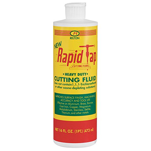 [Australia - AusPower] - Relton 1PNEW Heavy-Duty 1 Pint Can Anti-Mist Rapid Tap Metal Cutting Fluid Pack of 1 
