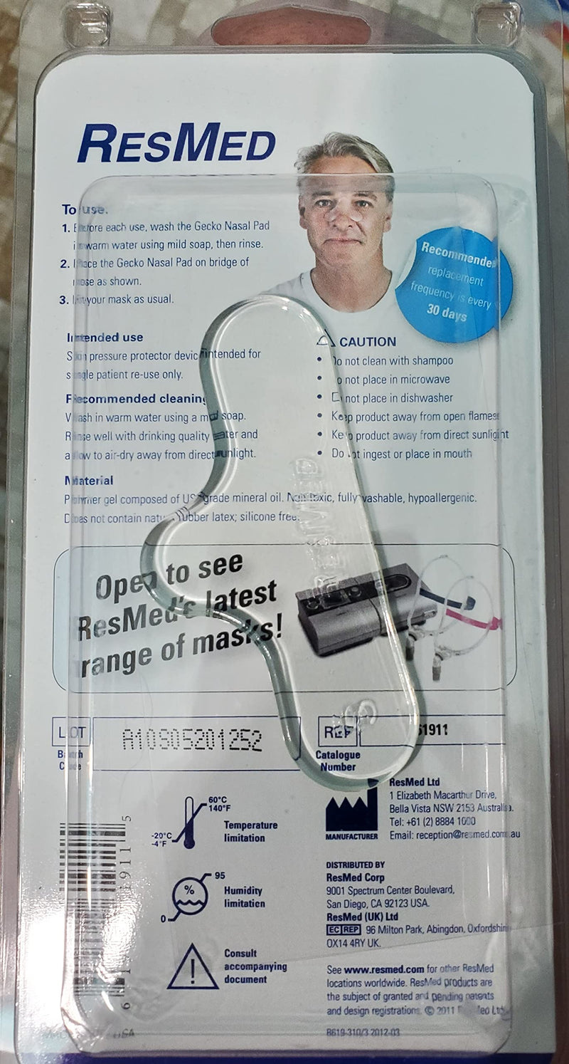 [Australia - AusPower] - ResMed Gecko Nasal Pad, Size S 