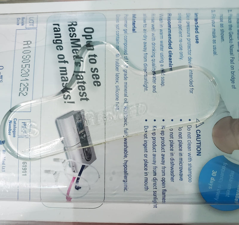 [Australia - AusPower] - ResMed Gecko Nasal Pad, Size S 