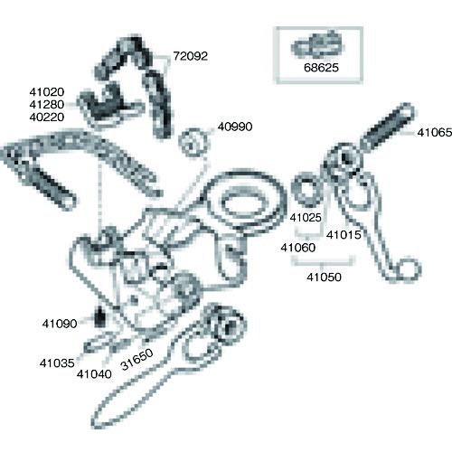 [Australia - AusPower] - Ridgid 41090 Screw with Washer (Quantity 5) 
