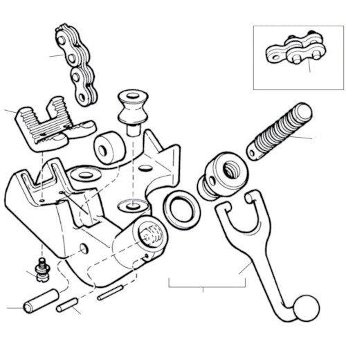 [Australia - AusPower] - Ridgid 41090 Screw with Washer (Quantity 5) 