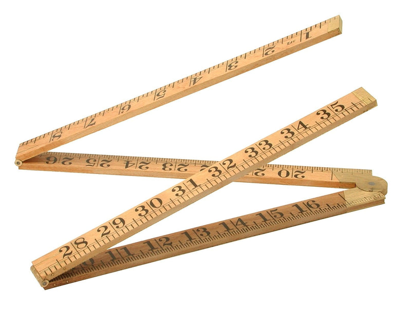[Australia - AusPower] - Robert Larson Co. 650-1167 3-Foot Folding Ruler 
