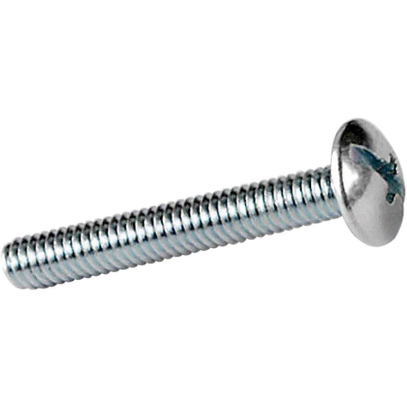 Set of 24 Rockler 8-32 x 1-1/4 inch machine screws for knobs and pulls, shown in a clear image.