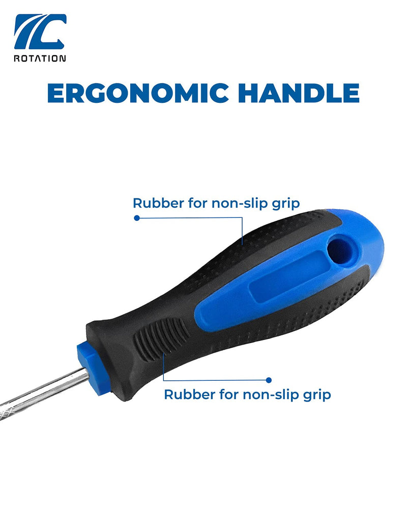 [Australia - AusPower] - Precision Hook and Pick Set for Automotive | 4-Piece Hand Tools Blue 