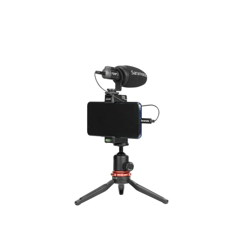 [Australia - AusPower] - Saramonic 3.5mm Male TRS to USB-C Stereo or Mono Microphone and Audio Adapter Cable 9" (22.86cm) (SR-C2001) 