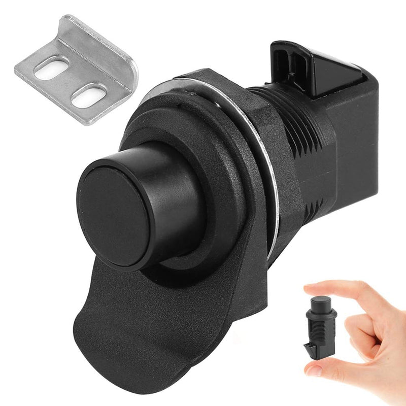 [Australia - AusPower] - Senyar Push Button Latch for Boat Door Glove Box Southco 93-304 Push Button Latch Series Plastic Push to Close Latch 