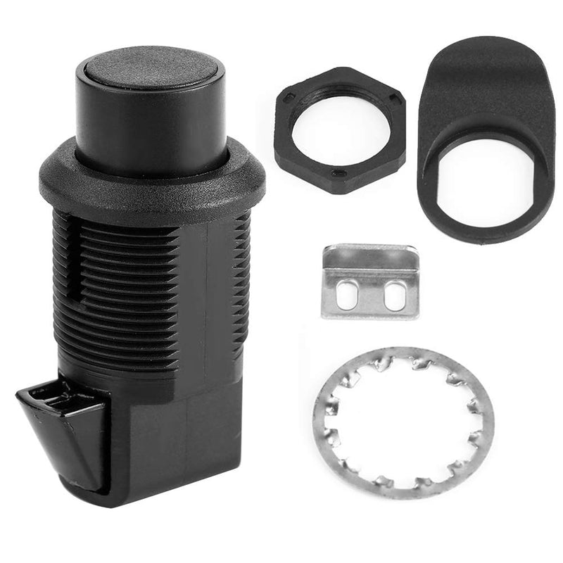 [Australia - AusPower] - Senyar Push Button Latch for Boat Door Glove Box Southco 93-304 Push Button Latch Series Plastic Push to Close Latch 