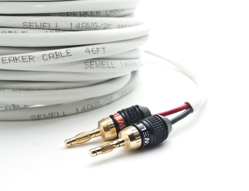 [Australia - AusPower] - Deadbolt Banana Plugs 6-Pairs by Sewell, Gold Plated Speaker Plugs, Quick Connect, SW-29863-6 6 Pairs Deadbolt Banana Plugs 