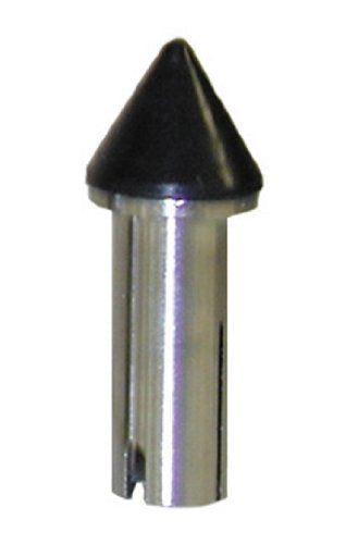 Shimpo tachometer cone adapter with 1/2-inch diameter for accurate measurement and easy attachment.