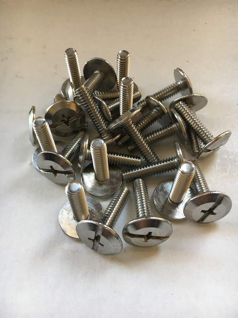 [Australia - AusPower] - Shorpioen 25-Pack 1/4 x 1 Sidewalk Bolt Stainless Steel BC-SWBSS14201 