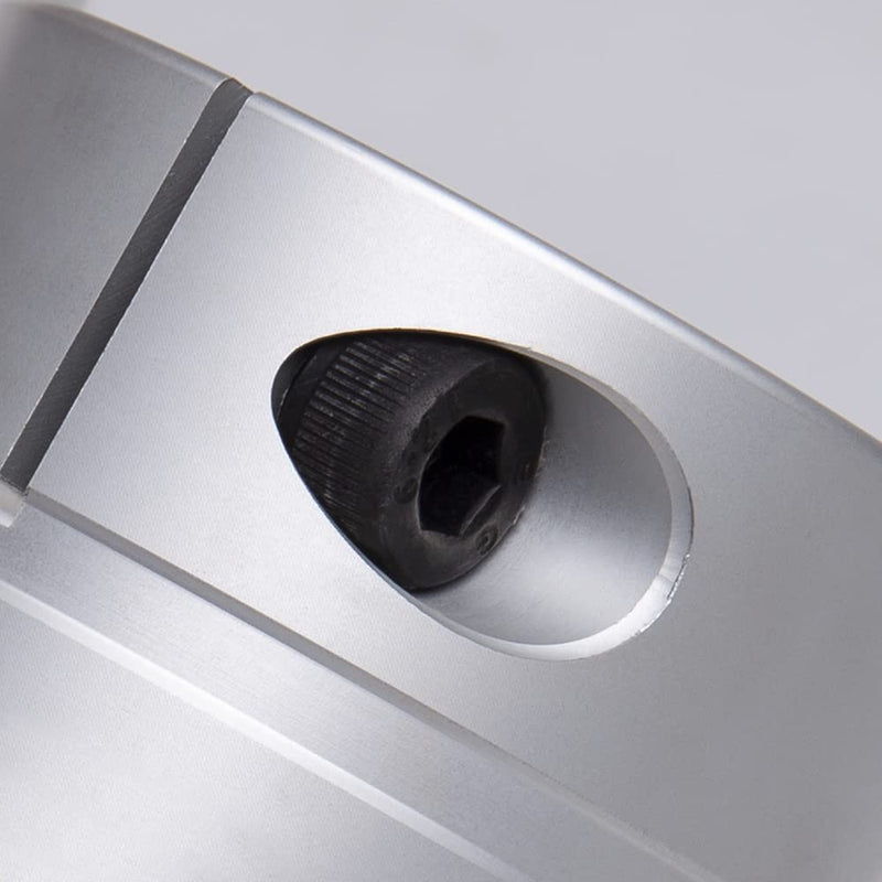 [Australia - AusPower] - Sinoblu 8mm to 14mm Motor Shaft Coupling, Aluminum Flexible Spider Coupling D30 L35, Shaft Coupler for Servo Stepper 3D Printer DIY Encoder CNC Machine 8-14mm 