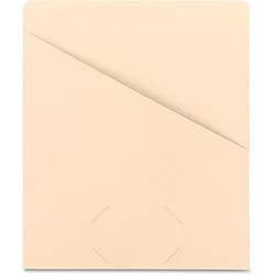 [Australia - AusPower] - Smead 75430 Slash Jacket, 11Pt, 9-3/4-Inch X11-1/2-Inch, 25/Pk, Manila 