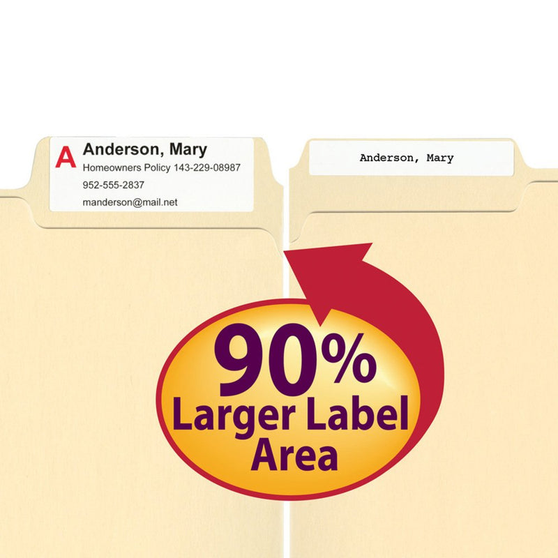 [Australia - AusPower] - Smead SuperTab File Folder, Oversized 1/3-Cut Tab, Letter Size, Manila, 24 Per Pack (11920) 24 per Box 