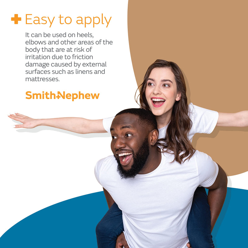 [Australia - AusPower] - Smith & Nephew NO-STING SKIN-PREP Wipes, Protective Dressing Wipes, Alcohol-Free Skin Barrier Film, Individually Wrapped, Box of 50 