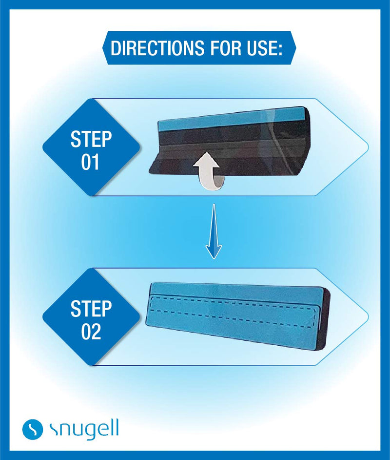 [Australia - AusPower] - CPAP Strap Cover by Snugell | 4X Pack Universal CPAP Strap Covers | Fits All CPAP Masks | Universal and Reusable Ultra Soft Fleece Design to Reduce CPAP Mask Headgear Pressure. 