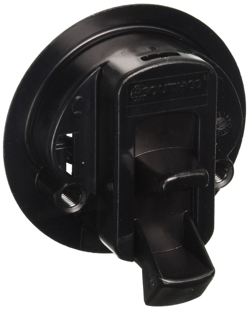 Southco M1-63 Flush Pull Latch for panels, non-locking, draw and tension type, fits 0.475 to 0.675 inch thickness, pack of 1