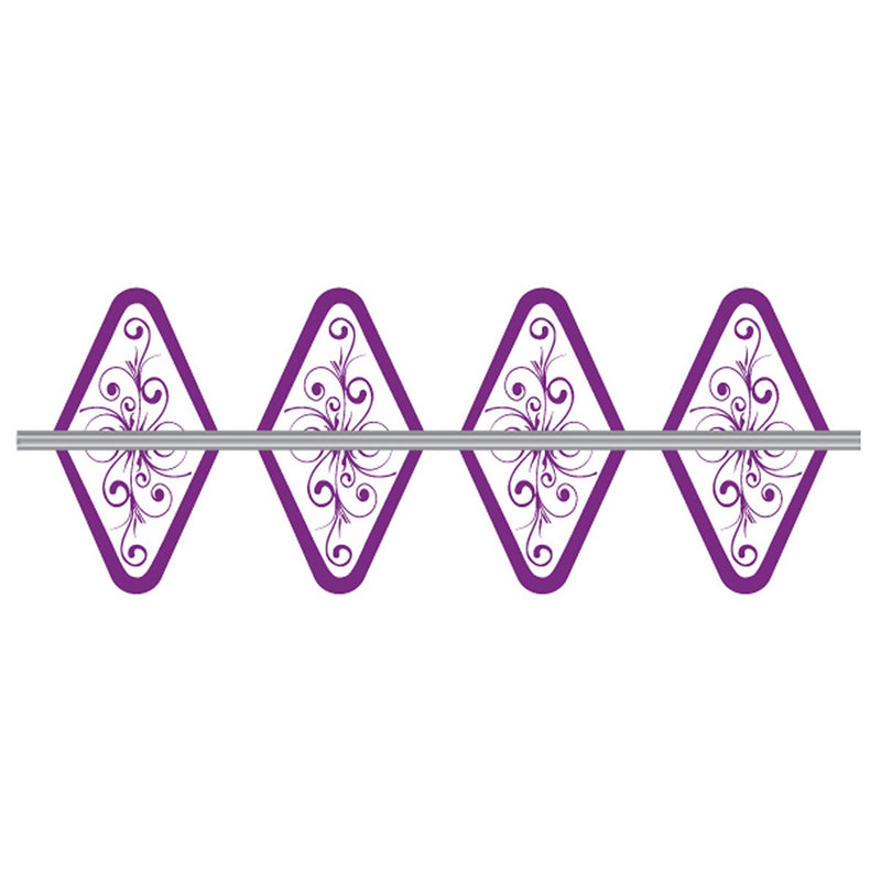 [Australia - AusPower] - Spee-D-Line SDW-PSS612 Spee-D-Line Mammography Skin Marker, Scar, Radiolucent, No Burnout, Swirl Collection, Super-Stretchy, 1 mm (Pack of 120) 