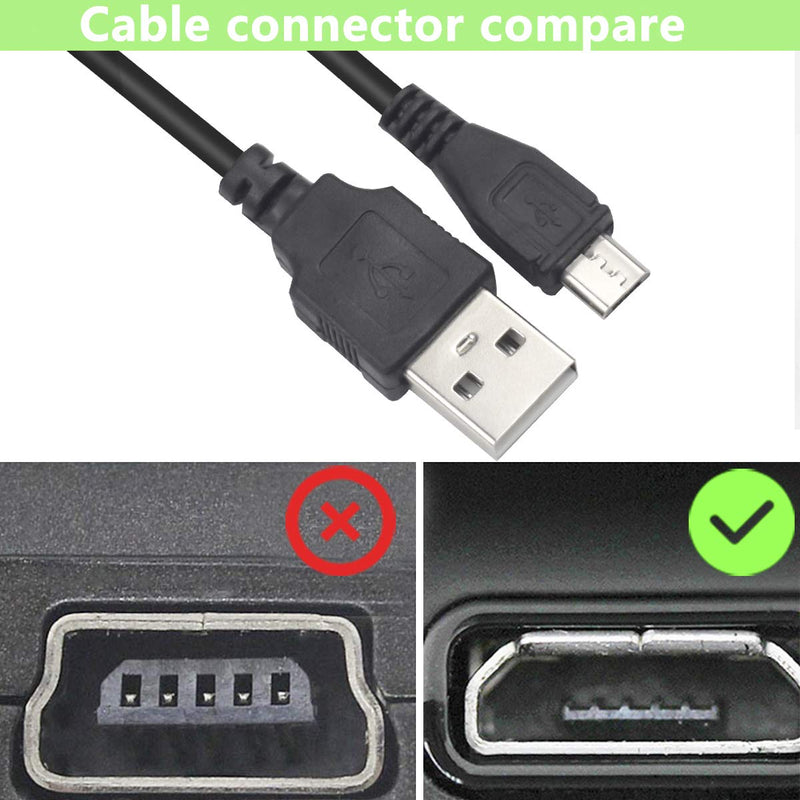 [Australia - AusPower] - Replacement Cable Cord Lead Charger for Nikon Digital SLR DSLR D3400 D3500 D5600 D7500, Nikon 1 J5 1J5 Camera 
