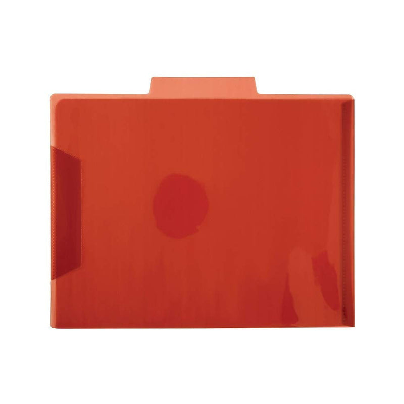 [Australia - AusPower] - Staples Translucent Poly File Folders, Assorted, 6/Pack 