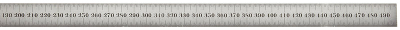 [Australia - AusPower] - Starrett C331-150 Full Flexible Steel Rule With Millimeter And Inch Graduations, 150mm Length, 12mm Width, 0.4mm Thickness 