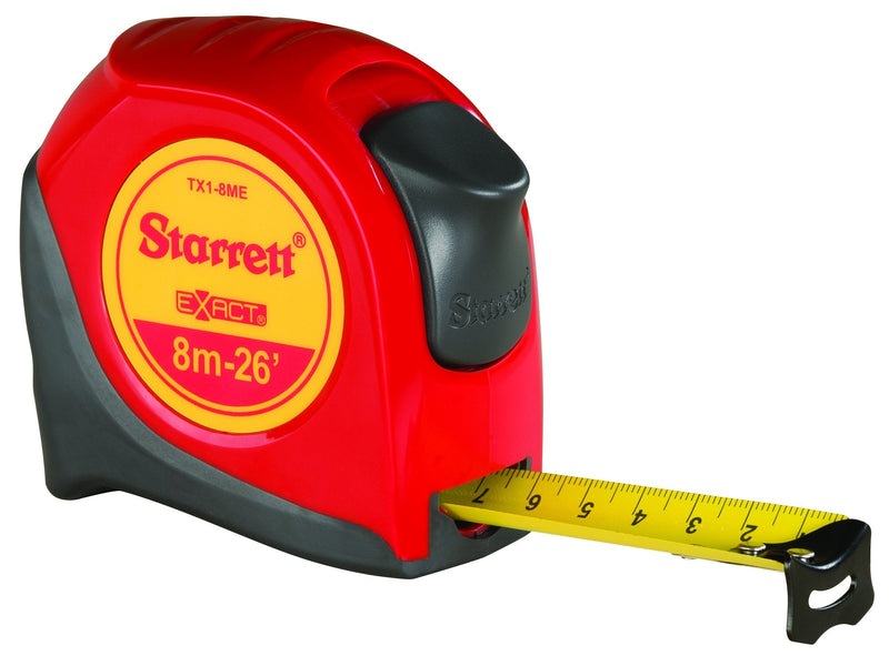 [Australia - AusPower] - KTX1-8M-N 1" x 8m Pocket Tape Metric 