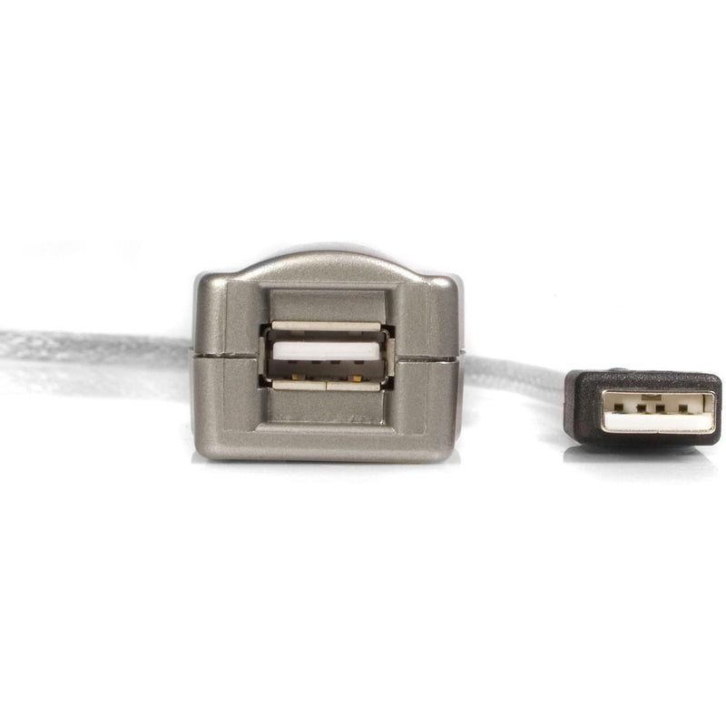 [Australia - AusPower] - StarTech.com 16 ft USB 2.0 Active Extension Cable - M/F - USB extension cable - USB (M) to USB (F) - USB 2.0 - 15 ft - active (USB2FAAEXT15) 
