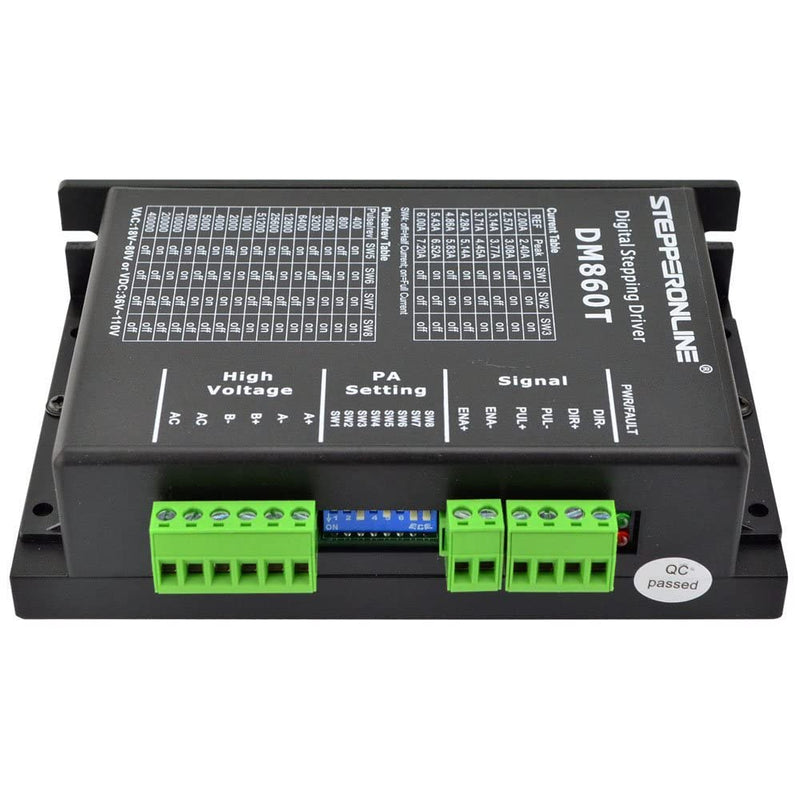 [Australia - AusPower] - STEPPERONLINE CNC Digital Stepper Motor Driver 2.4-7.2A 18-80VAC or 36-110VDC for Nema 34 and 42 Motor 