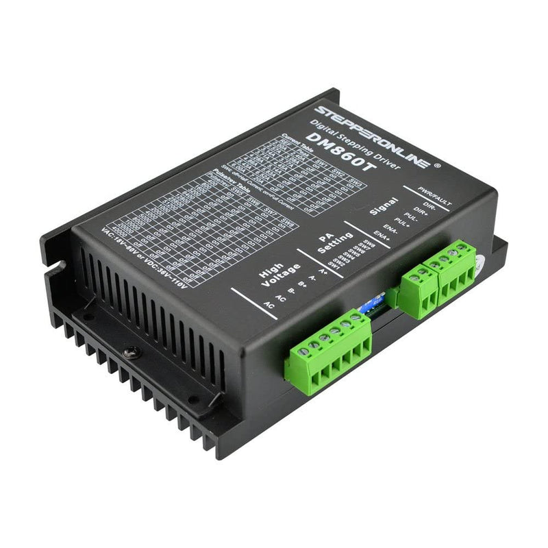 [Australia - AusPower] - STEPPERONLINE CNC Digital Stepper Motor Driver 2.4-7.2A 18-80VAC or 36-110VDC for Nema 34 and 42 Motor 