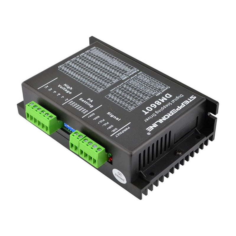 [Australia - AusPower] - STEPPERONLINE CNC Digital Stepper Motor Driver 2.4-7.2A 18-80VAC or 36-110VDC for Nema 34 and 42 Motor 
