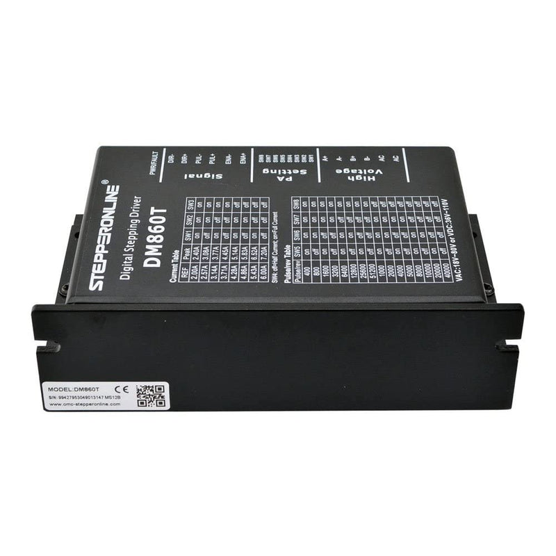 [Australia - AusPower] - STEPPERONLINE CNC Digital Stepper Motor Driver 2.4-7.2A 18-80VAC or 36-110VDC for Nema 34 and 42 Motor 
