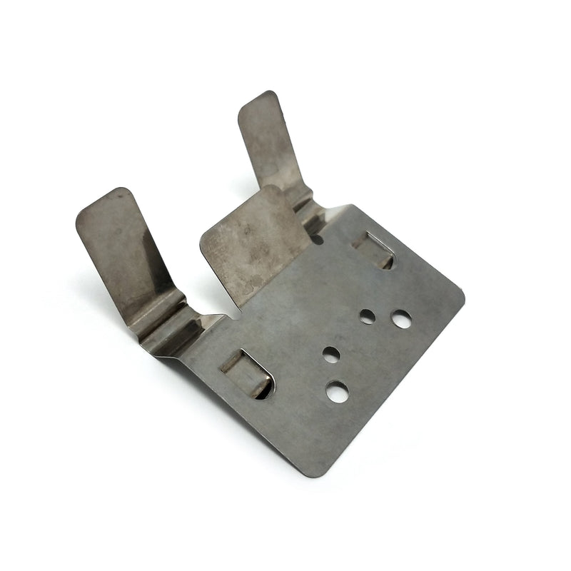 [Australia - AusPower] - Stainless Steel Pan Clip, Metal Food Tray Label Sign Holder for Bake Sales - 12 Pack 