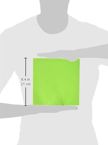 [Australia - AusPower] - Surebonder Silicone Pad for Hot Glue Gun Projects, Flexible & Heat Resistant Surface For Easy Cleanup Or Use for Tracing Projects, Size: 8" x 8" (6100) 