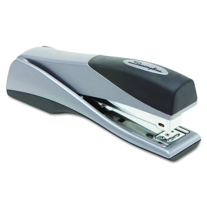 [Australia - AusPower] - Swingline Optima Grip Silver Stapler (S7087811B) STANDARD 