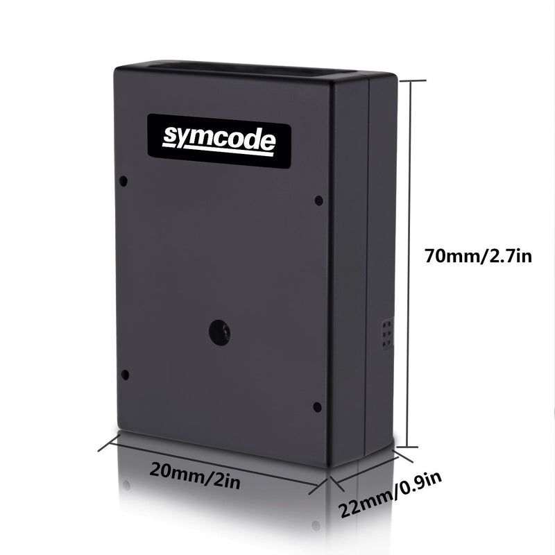 [Australia - AusPower] - Symcode Embedded Mini USB Fixed Mount Barcode Scanner Scan Engine, Laser Barcode Reader Module Scanner Portable Bar Code Scanner 