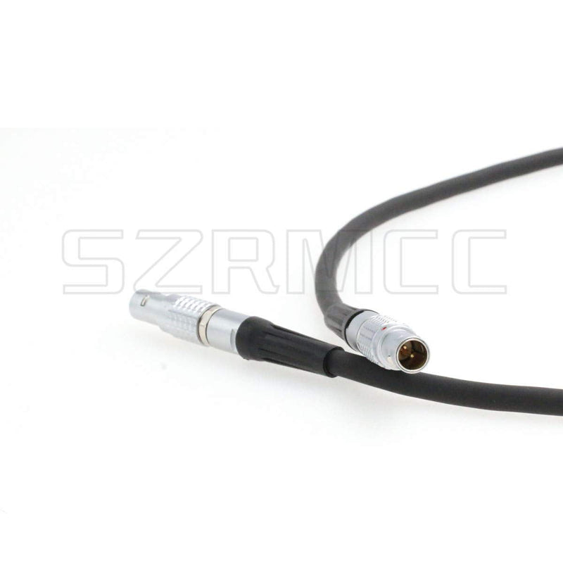 [Australia - AusPower] - SZRMCC 0B 4 Pin Male to 0B 2 Pin Male Power Cable for Red DSMC2 Camera to Teradek Bond Bolt Cube 