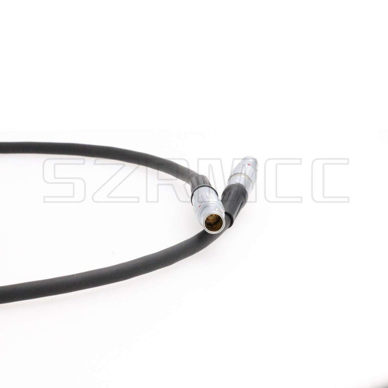 [Australia - AusPower] - SZRMCC 0B 4 Pin Male to 0B 2 Pin Male Power Cable for Red DSMC2 Camera to Teradek Bond Bolt Cube 
