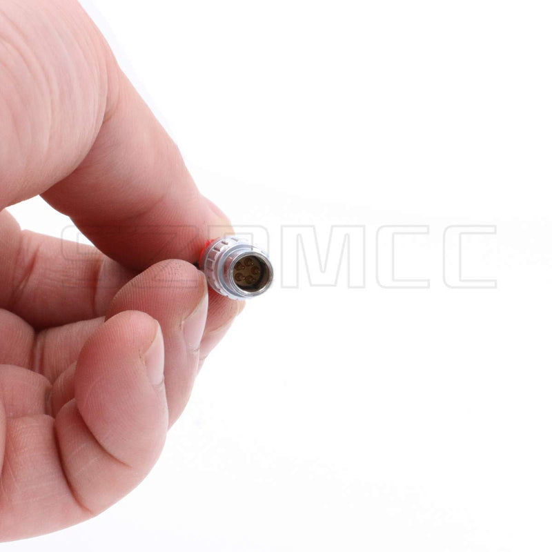 [Australia - AusPower] - SZRMCC 0B 5 Pin to BNC Timecode Cable for ARRI Alexa Mini Camera Sound Devices Ambient Lockit to Zaxcom 