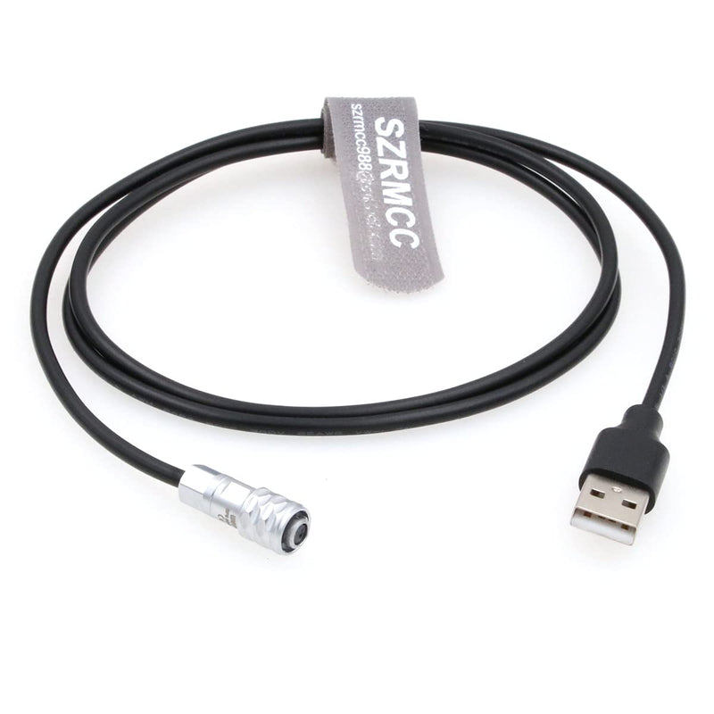 [Australia - AusPower] - SZRMCC BMPCC4K Blackmagic Pocket Cinema Camera 4K USB to SF610 Weipu 2 Pin Female QC3.0/PD3.0 Mobile Power Battery Power Cable 
