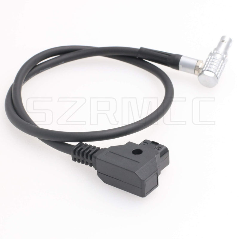 [Australia - AusPower] - SZRMCC D tap to 0B 2 Pin Power Cable for SmallHD 503 703 Teradek Bolt 300 500 600 (Right Angle, 50cm) Right Angle 