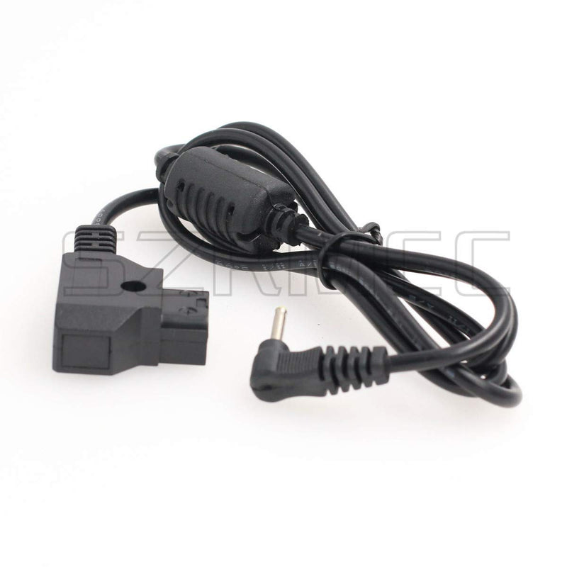 [Australia - AusPower] - SZRMCC D tap to DC 2.5x0.7mm Power Cable for BMPCC Blackmagic Pocket Camera (Right Angle DC 0.7mm) Right Angle DC 0.7mm 