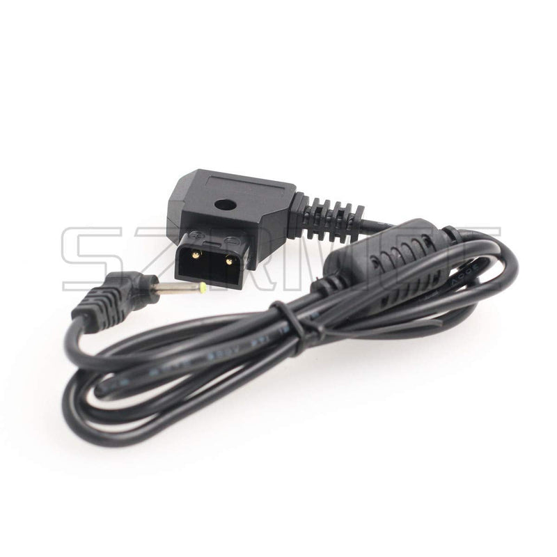 [Australia - AusPower] - SZRMCC D tap to DC 2.5x0.7mm Power Cable for BMPCC Blackmagic Pocket Camera (Right Angle DC 0.7mm) Right Angle DC 0.7mm 